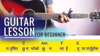 Aau pabitra Aatma Aau || New Christian worship song || Guitar Lesson