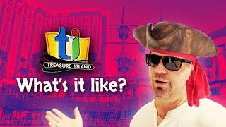 Does Treasure Island Las Vegas really SUCK?  It was definitely a HAIRY situation! #TI #vegas