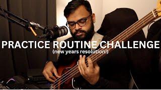 PRACTICE ROUTINE CHALLENGE (2023)