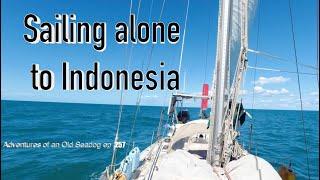 SAILING ALONE TO INDONESIA