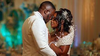 IFEOLUWA AND ADEFEMI LAVISH WEDDING SNIPPET