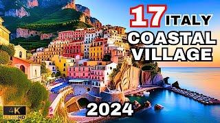 Italy's 17 Most Beautiful Coastal Villages in 2024 | Charming Coastal Gems