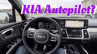 2022 Kia Sorento SX Full Autonomous Highway Driving (Steering, Lane Keep, Radar Cruise)