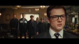 Kingsman: The Secret Service final credits scene