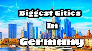 German cities: The biggest CITIES in Germany