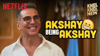 Akshay Kumar’s Hilarious COMIC TIMING | Khel Khel Mein | Netflix India