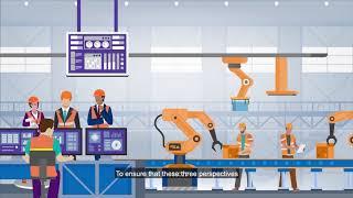 5G factory tour animation