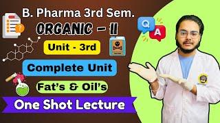 Unit 5 Cyclo Alkane (complete) || Pharmaceutical organic chemistry 3rd semester || BSP Pharmacy