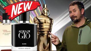 NEW Acqua di Gio Elixir | JPG Le Male Elixir Absolu | Terre d'Hermes EDP Intense + MORE