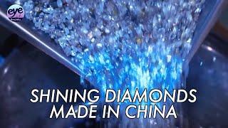 China-made artificial diamond shines globally