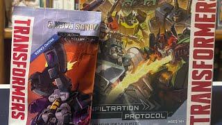 Transformers Infiltration Protocol unboxing