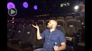 bt-Spezial: 4DX-Kino im Cineplex Bayreuth