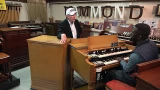 # 335 Rare Blond Hammond B3 with Leslie for sale