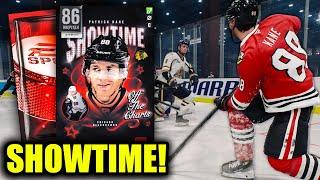 *OPENING MEGA PACK IF I WIN* Showtime Patrick Kane Has Arrived! NHL 25 HUT Gameplay & Pack