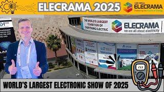 ELECRAMA 2025: World’s Largest Electrical & Electronics Expo | India Expo Mart