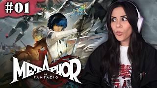 I NEVER PLAYED PERSONA, BUT THIS IS AMAZING! | Metaphor: ReFantazio - Part 1 (Full Playthrough)