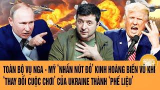 Toàn cảnh thế giới: Toàn bộ vụ Nga - Mỹ biến vũ khí ‘thay đổi cuộc chơi’ Ukraine thành phế liệu