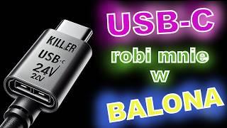 Podrobione USB-C? Zasilacz zabójca? Lampy LED ULANZI VIJIM K1 do VLOG'a nie świecą! Sprawdzam czemu!