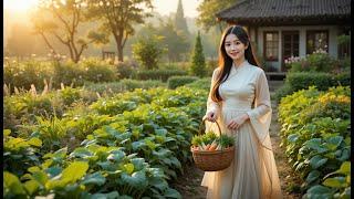 Visoth Food Korean A Taste of Nature  Traditional Chinese Cooking in a Beautiful Vegetable Garden