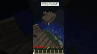 Minecraft Wtf Moments  #minecraft #progamer55official #viralshort #shots