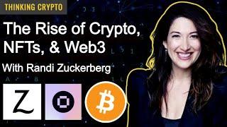 Randi Zuckerberg Interview - The Rise of Crypto, NFTs, Metaverse, & Web3  - Women in Crypto - Okcoin