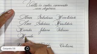 AULA 1 - COMO VOLTAR ÀS AULAS ESCREVENDO BONITO! Dicas IMPORTANTES para ter uma CALIGRAFIA elegante!