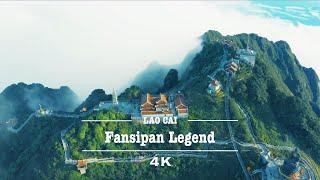 Fansipan Legend, Sapa in 4K | Welcome to Vietnam