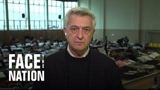 U.N. High Commissioner for Refugees Filippo Grandi on "Face the Nation" | Full interview