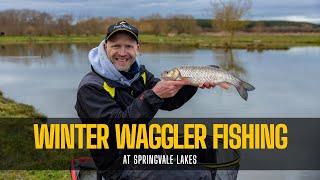 Winter Waggler Fishing Tips with Rob Wootton at Springvale Lakes