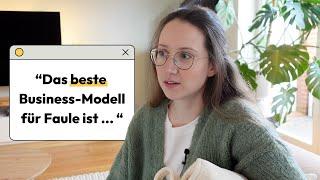 Ich bin faul und (trotzdem) erfolgreich | REALTALK 