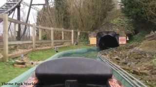 Loggers Leap On Ride POV - Thorpe Park