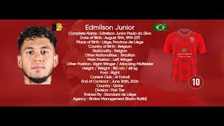 Edmilson Junior 2022 | Left Wing 94' 