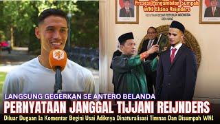 HERAN KOK MAU GABUNG TIMNAS ● Pernyataan Janggal Tijjani Reijnders Usai Eliano Resmi Dinaturalisasi