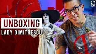 PureArts Unboxing & Review of the Resident Evil Lady Dimitrescu 1/4 Scale Statue Exclusive Edition!