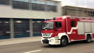 HLF 30/20 Berufsfeuerwehr Mannheim Feuerwache Nord