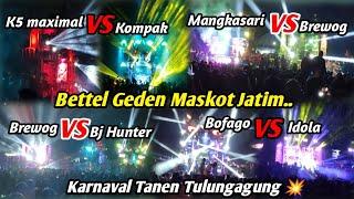 Brewog VS Mangkasari, Brewog VS Bj Hunter‼️tjap jotos ampooh pak Doctor ngamok Bettel Geden Tanen.