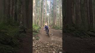 Lower Digger drop. #mtfromme #drop #mtb #deep #sendit #whistler #irishmtb #whistlerbikepark