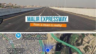 Malir Expressway Latest Update | Qayyumabad till the Quaidabad | Phase 1