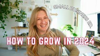 How To Keep Your Business Going in 2024 | Small Candle Maker Edition