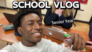 School Vlog ( Volleyball Game +Public Interviews)