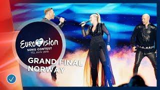 KEiiNO - Spirit In The Sky (LIVE) | Norway  | Grand Final | Eurovision 2019