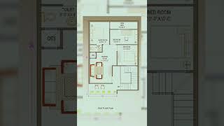 Home plan  40'x25' Area .