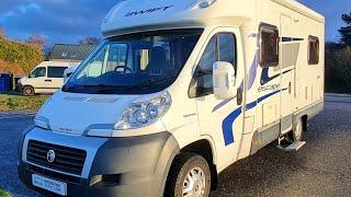 Swift Escape 662 2 berth 2014 motorhome for sale