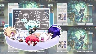 Honkai Star Rail EN VAs Pull for ANAXA