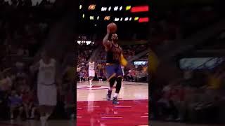 LeBron recreated Michael Jordan’s iconic ‘Jumpman’ dunk #shorts #nba