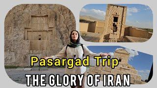 Real Iran  , pasargad : exploring the ancient history of Iran: the tomb of Cyrus the Great