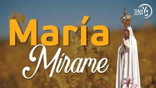 MARÍA MÍRAME | Letra y Acordes - Canciones a la #VirgenMaría | YULI Y JOSH - #MúsicaCatólica
