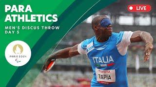 Para Athletics - Men's Discus Throw Final | Day 5 | Paris 2024 Paralympics | Paris 2024 Paralympics