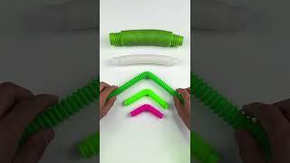 Creating Mix ASMR Satisfying POP-MINI #diy #satisfyingvideos #relaxing #creative #oddasmr #oddasmr