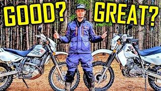 XR650 vs DR650 In-depth New Owner Comparison + KLR650 Comparisons